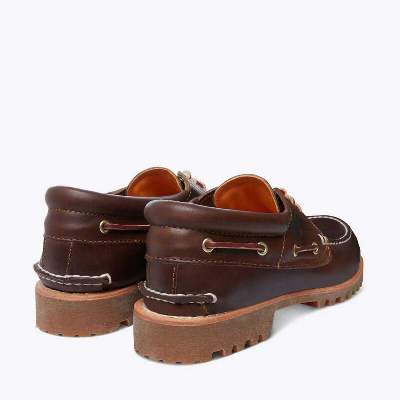 Timberland 30003 Mens Heritage 3-Eye Classic Lug image number 2